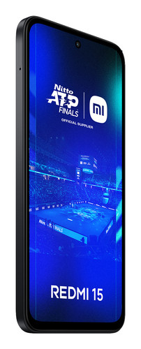 XIAOMI Smartphone REDMI 15 8GB / 256GB / 6,9" / Negro