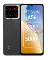 ZTE Smartphone BLADE A56 4GB / 64GB / 6,75" / Negro