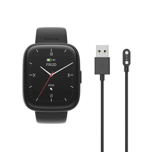 HAMA Reloj pulsera Watch 4000 Negro