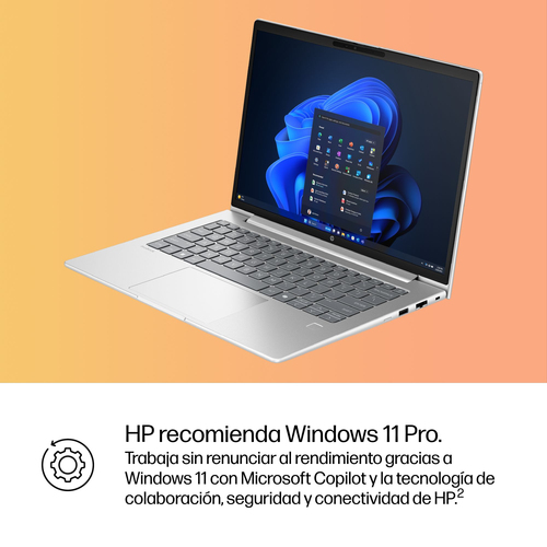 HP Portatil ProBook 4 G1i INTEL CORE ULTRA 5-225U / 16GB / 512GB SSD / 14" / Win11 Pro