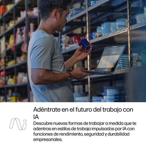 HP Portatil ProBook 4 G1i INTEL CORE ULTRA 7-25H / 16GB / 512GB SSD / 14" / Win11 Pro