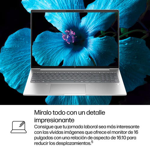 HP Portatil ProBook 4 G1i INTEL CORE ULTRA 5-225U / 16GB / 512GB SSD / 16" / Win11 Pro