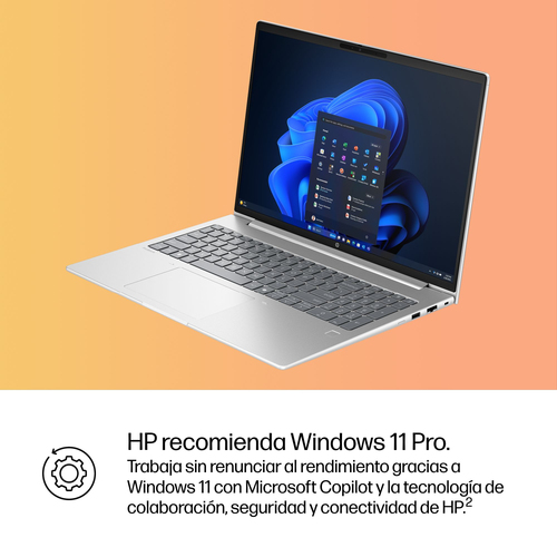 HP Portatil ProBook 4 G1i INTEL CORE ULTRA 7-255U / 32GB / 1TB SSD / 16" / Win11 Pro
