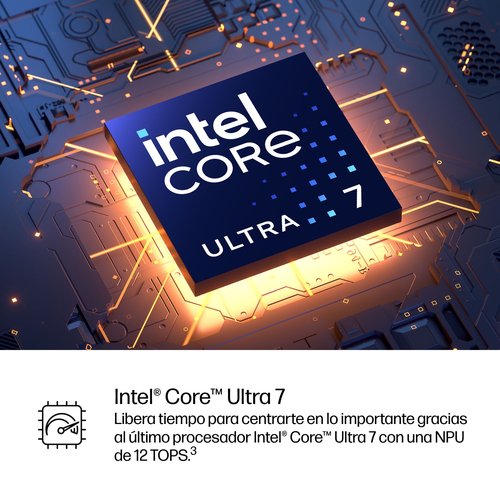 HP Portatil ProBook 4 G1i INTEL CORE ULTRA 7-255U / 32GB / 1TB SSD / 16" / Win11 Pro