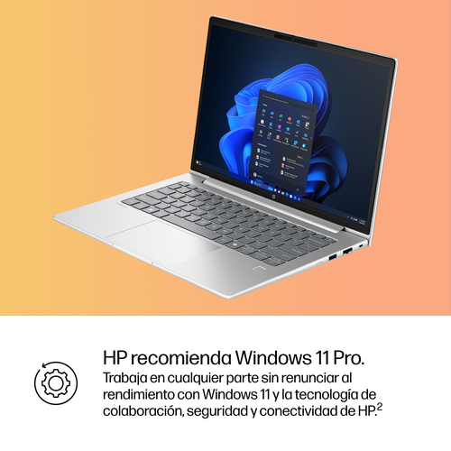 HP Portatil ProBook 4 G1iR INTEL CORE ULTRA 5-120U / 16GB / 512GB SSD / 14" / Win11 Pro