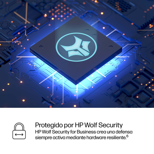 HP Portatil ProBook 4 G1iR INTEL CORE ULTRA 5-120U / 16GB / 512GB SSD / 14" / Win11 Pro