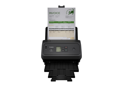 CANON Escaner DR-C350 A4, 50ppm, ADF 100, USB, PC