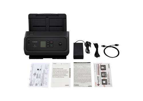 CANON Escaner DR-C350 A4, 50ppm, ADF 100, USB, PC