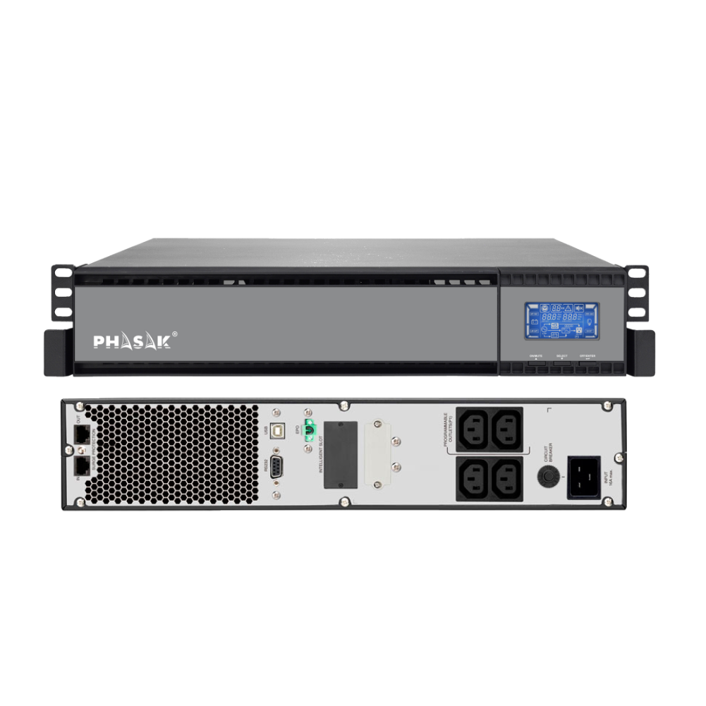 PHASAK SAI Online Rack 1000 VA   PH 9310