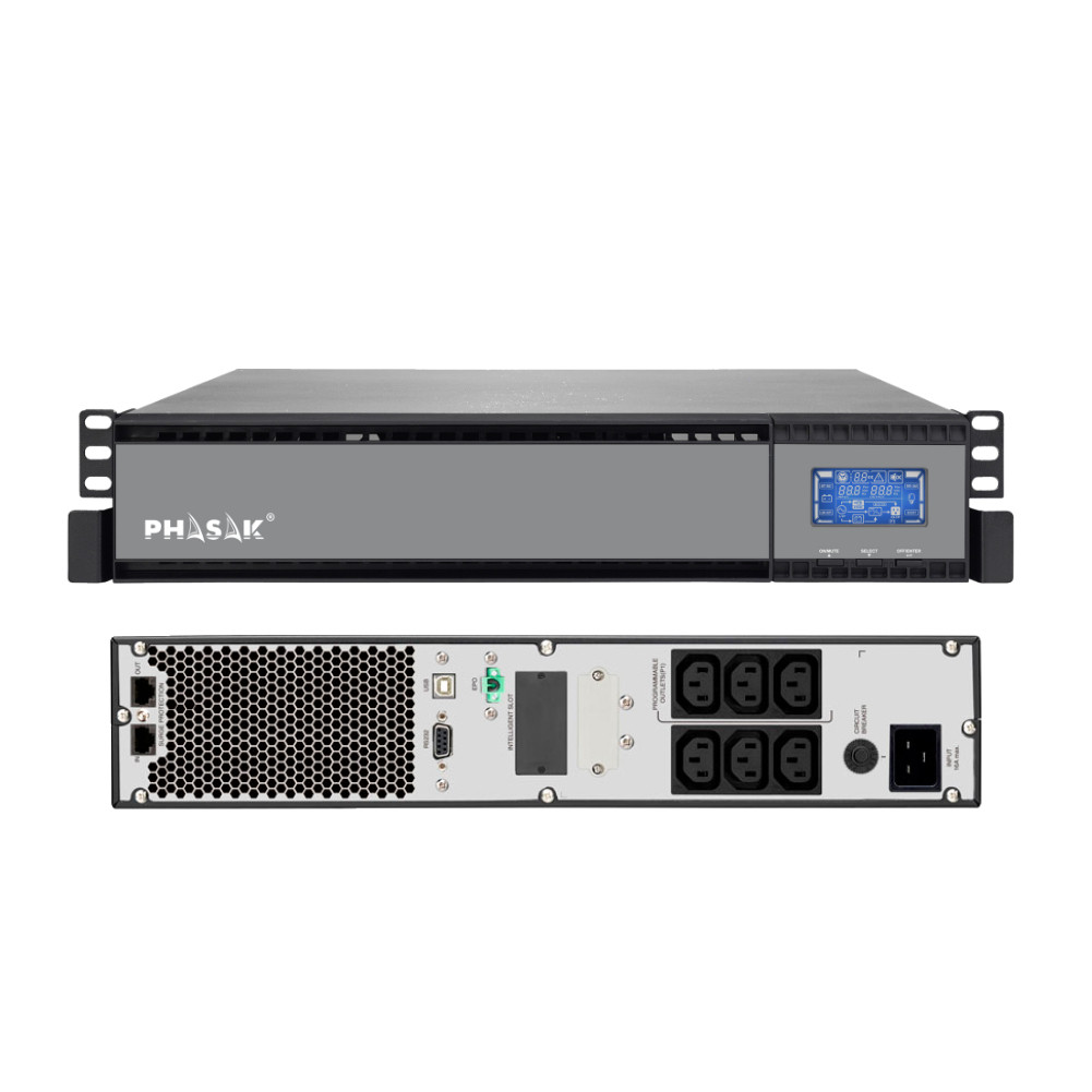 PHASAK SAI Online Rack 2000 VA   PH 9320