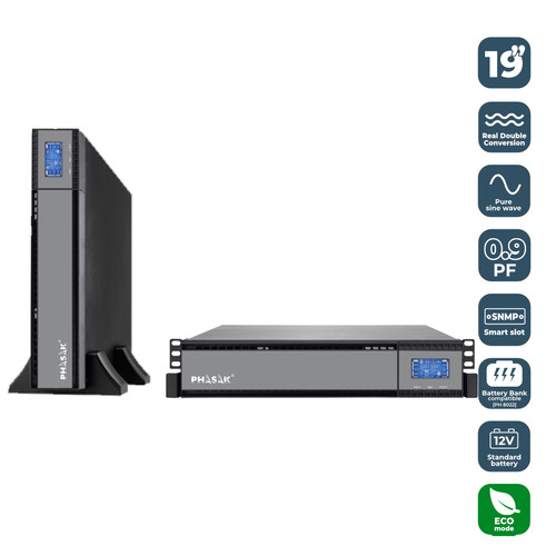 PHASAK SAI Online Rack 2000 VA   PH 9320