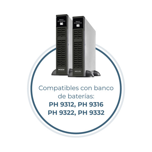 PHASAK SAI Online Rack 2000 VA   PH 9320
