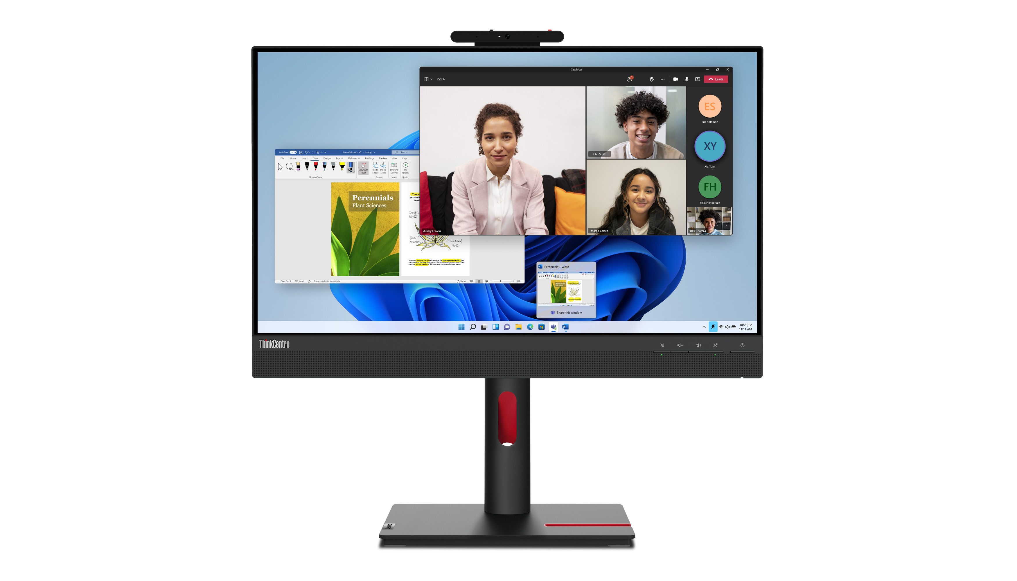 LENOVO Monitor Tiny-In-One 24 Gen 5 - 24,0" (61,0 cm) Class - Cámara Web - 16:9 - 4 ms - 23,8" (60,5 cm) Viewable - 1920 x 1080 - Full HD