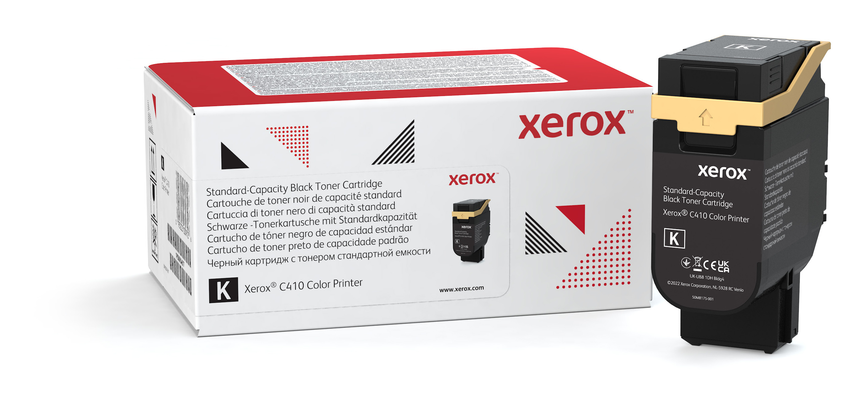 XEROX Toner VersaLink C410 C415 negro 2.400p.