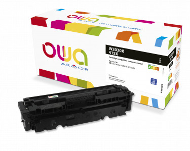 ARMOR OWA Toner remanufactured W2030X 415X para HP Color M454, M479- MPS READY- 7500p