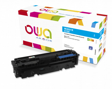 ARMOR OWA Toner remanufactured W2030X 415X para HP Color M454, M479- MPS READY- 6000p