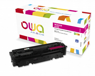 ARMOR OWA Toner remanufactured W2030X 415X para HP Color M454, M479- MPS READY- 6000p