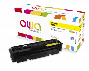 ARMOR OWA Toner remanufactured W2030X 415X para HP Color M454, M479- MPS READY- 6000p