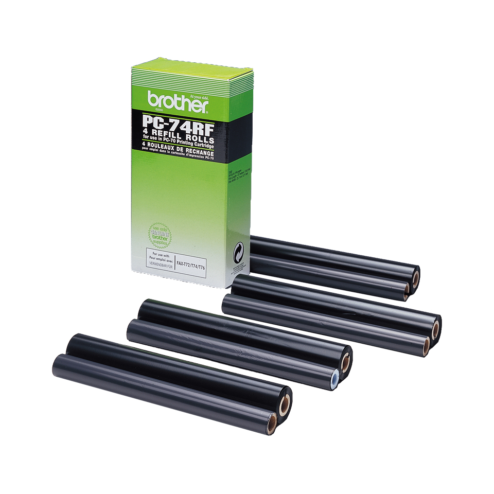 BROTHER Pack de 4 Bobinas de 144 Paginas Aproximadamente