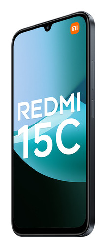 XIAOMI Smartphone Redmi 15C 4GB / 128GB / 6,9" / Negro