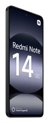 XIAOMI Smartphone Redmi Note 14 8GB / 256GB / 6,67" / 5G / Negro
