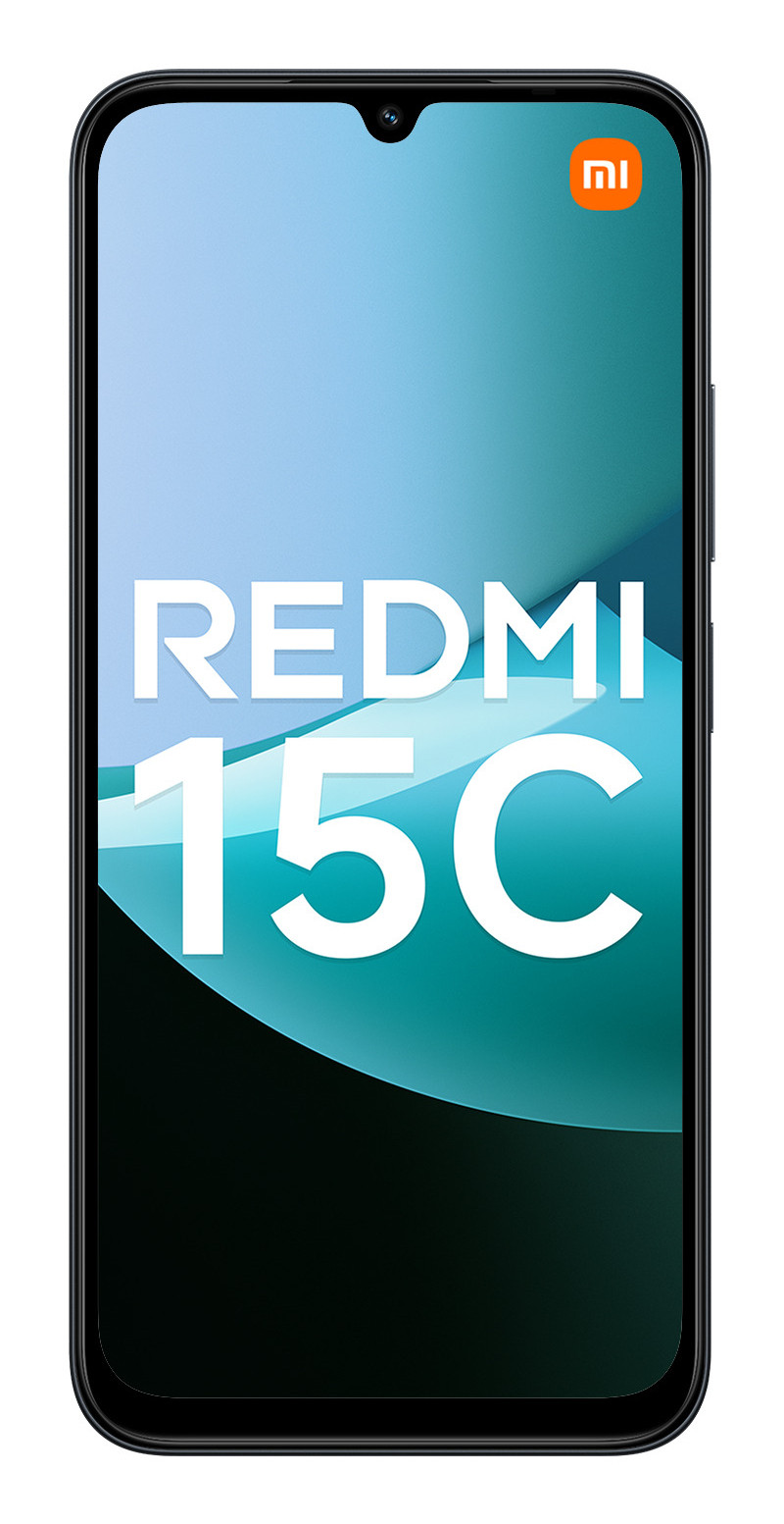 XIAOMI Smartphone Redmi 15C 4GB / 256GB / 6,9" / Negro