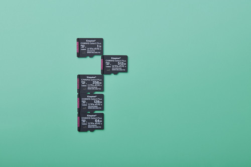 KINGSTON MicroSDXC 64GB GEN3 / Class 10 / Adaptador SD