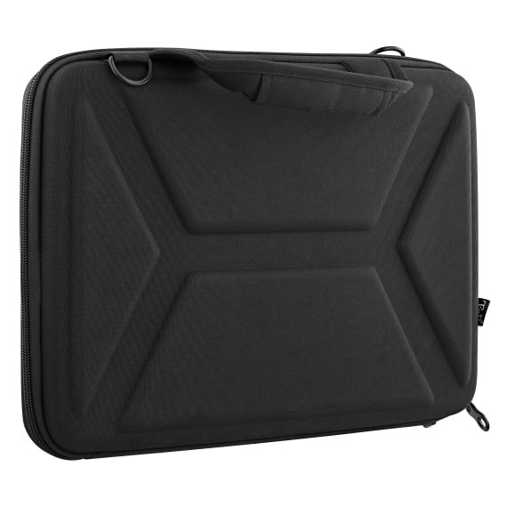TNB VARS - Funda rigida para portatil - Hard shell sleeve with handle 15,6'' - black