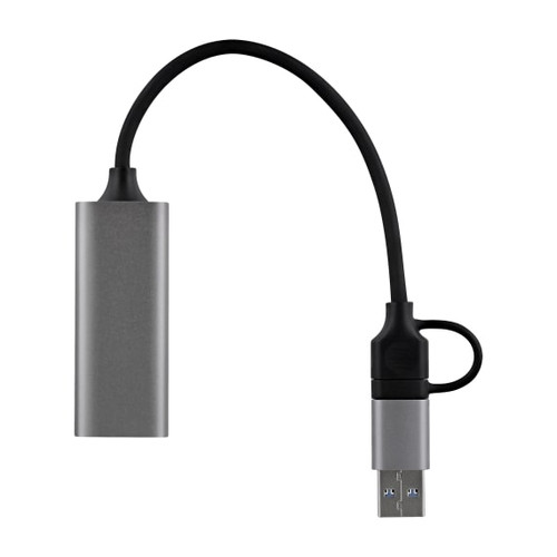 TNB Adaptador USB-C & USB-A to RJ45 adapter