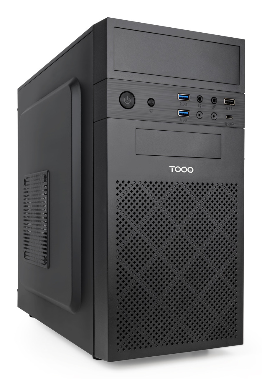 TOOQ CAJA MINITORRE MATX "ISOBOX ULTRA" 500W USB-C