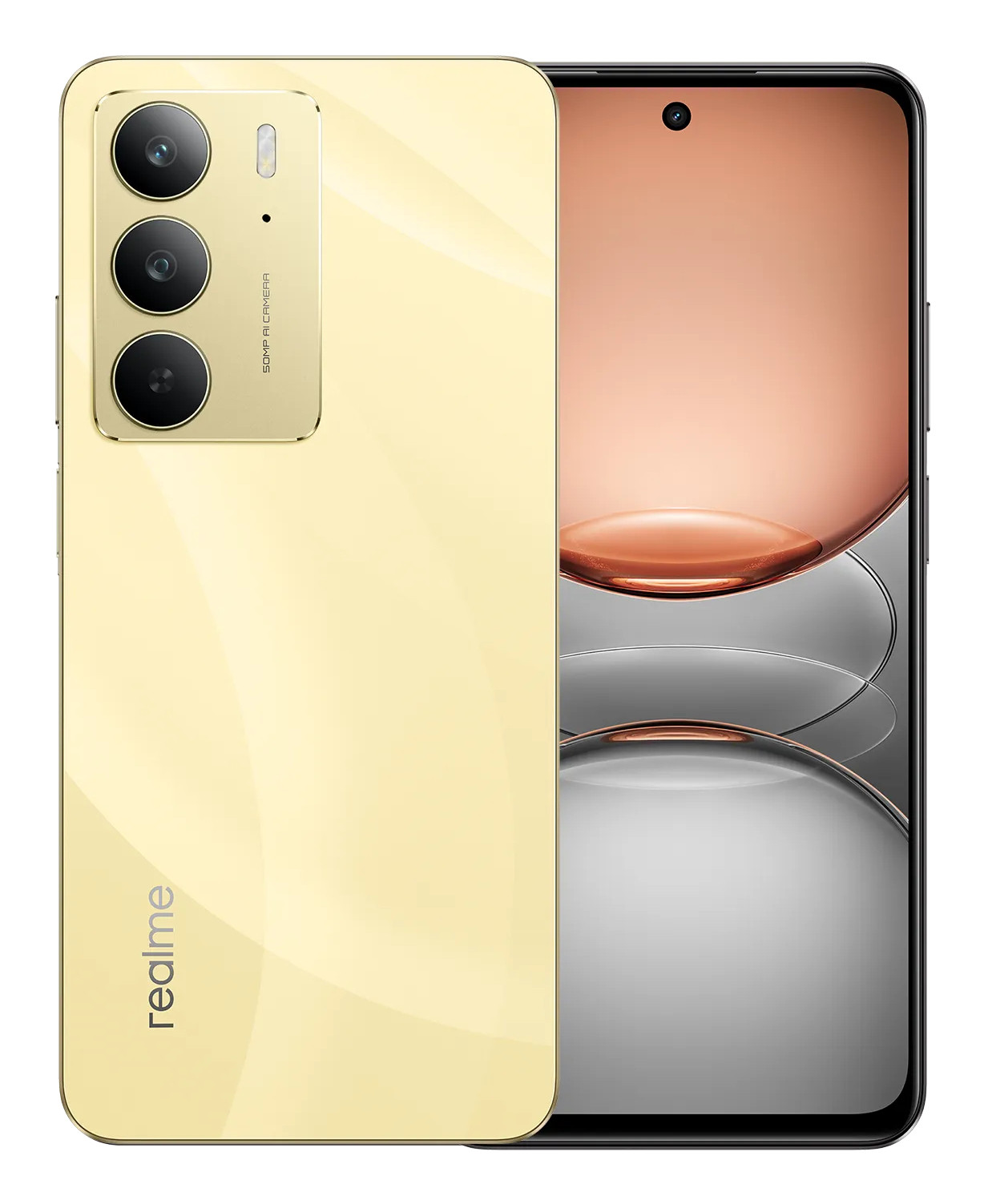 REALME Smartphone C75 8GB / 256GB / 6,72" / Lightning Gold
