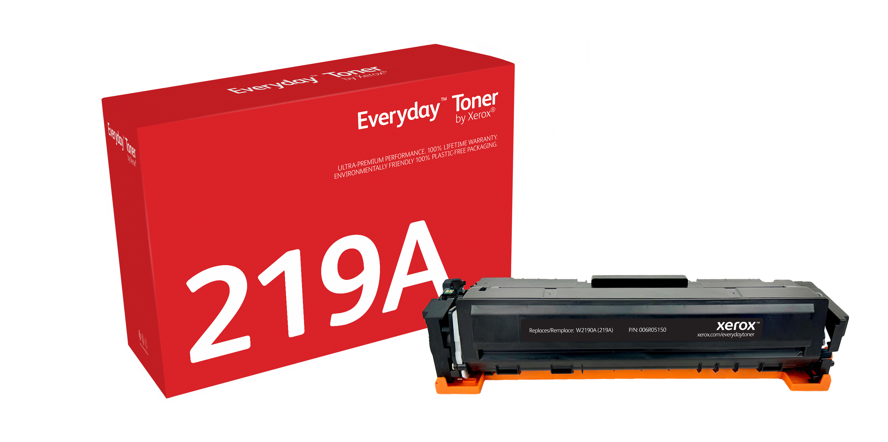 XEROX Everyday Black Toner para HP 219A (W2190A), Standard Capacity