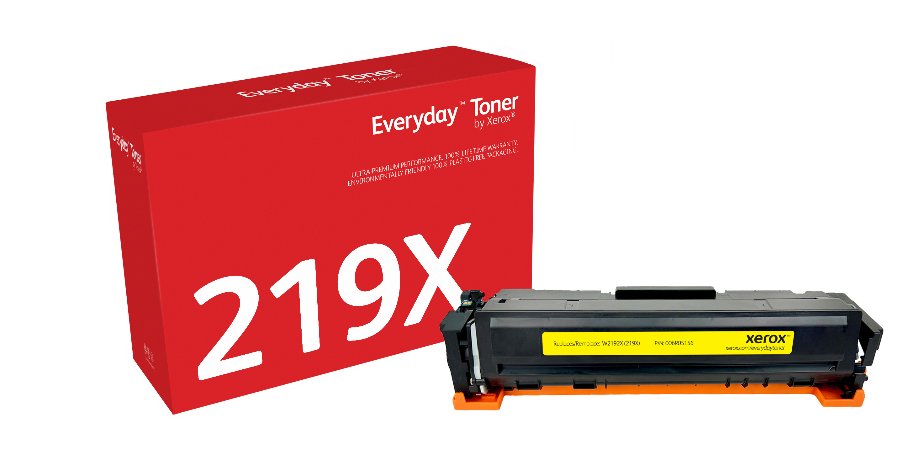 XEROX Everyday Yellow  Toner para HP 219X (W2192X), High Capacity
