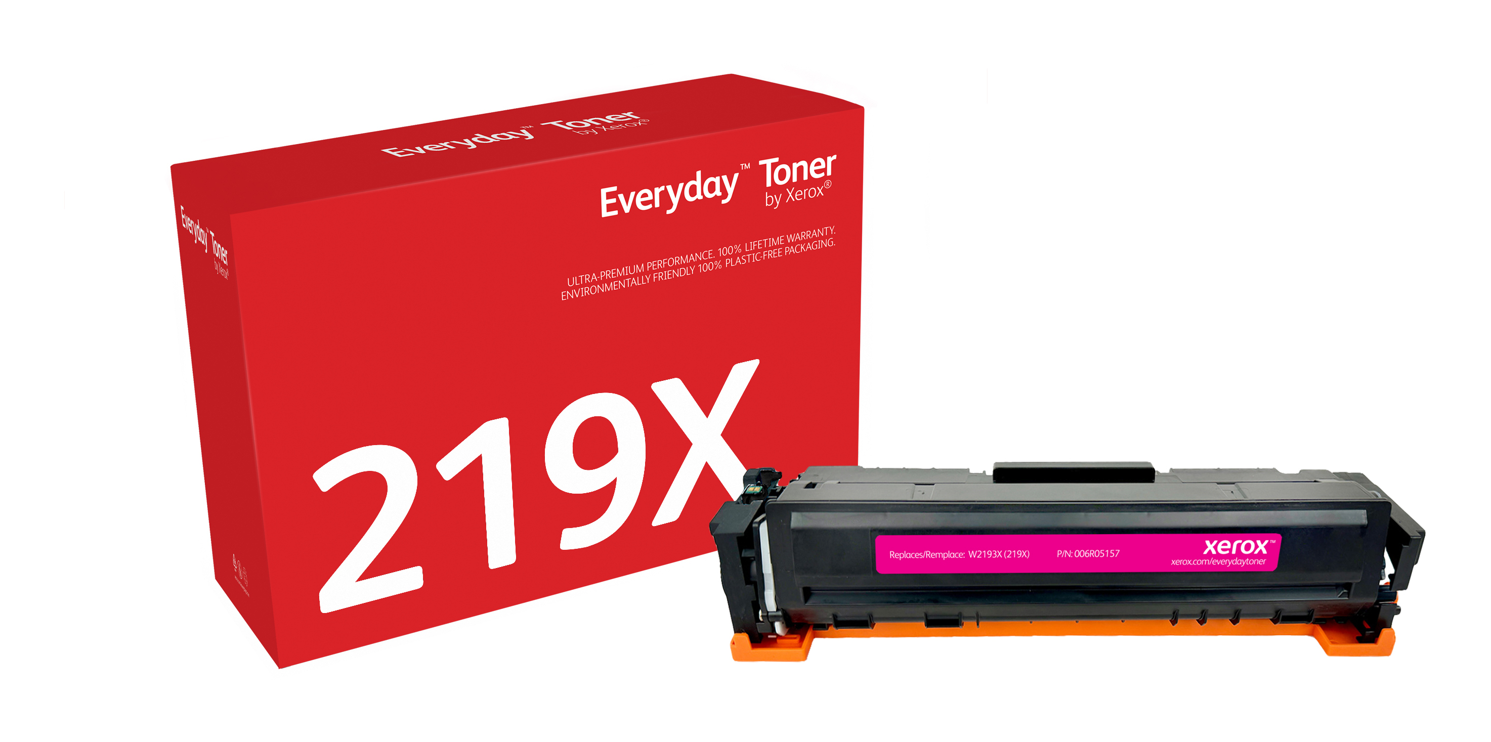 XEROX Everyday Magenta Toner para HP 219X (W2193X), High Capacity
