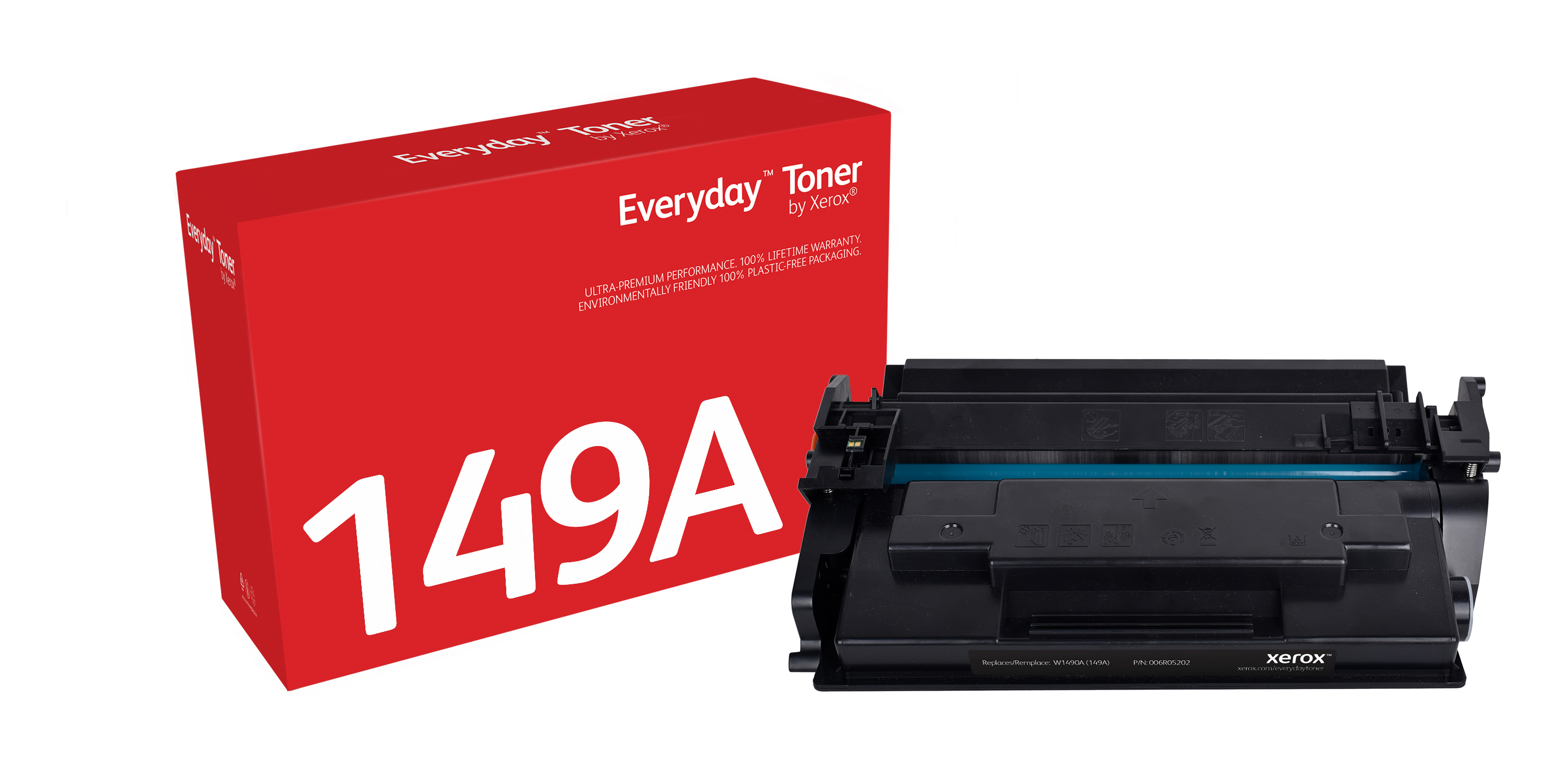 XEROX Everyday Black Toner para HP 149A (W1490A), Standard Capacity