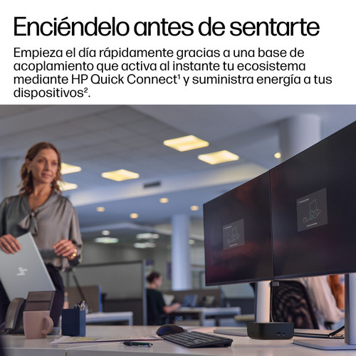 HP Docking station G6 Thunderbolt 4 Ultra 100 W USB-C