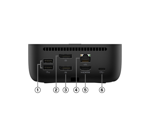 HP Docking station G6 Thunderbolt 4 Ultra 100 W USB-C