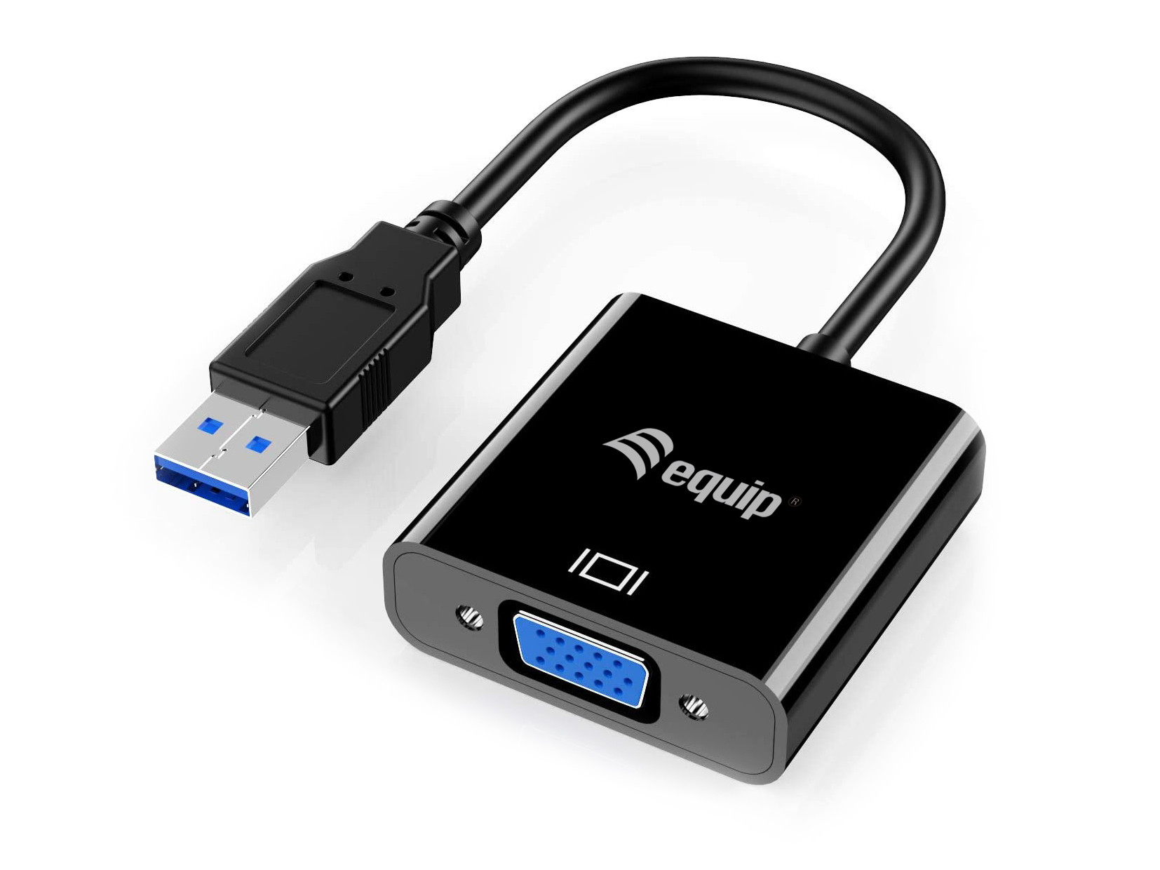 EQUIP Adaptador USB 3.0 a VGA (HD15)