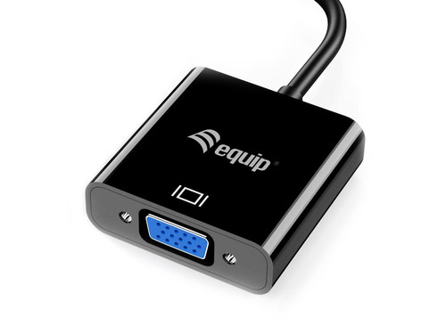 EQUIP Adaptador USB 3.0 a VGA (HD15)