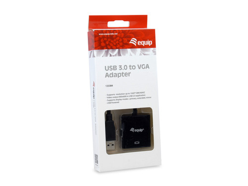 EQUIP Adaptador USB 3.0 a VGA (HD15)