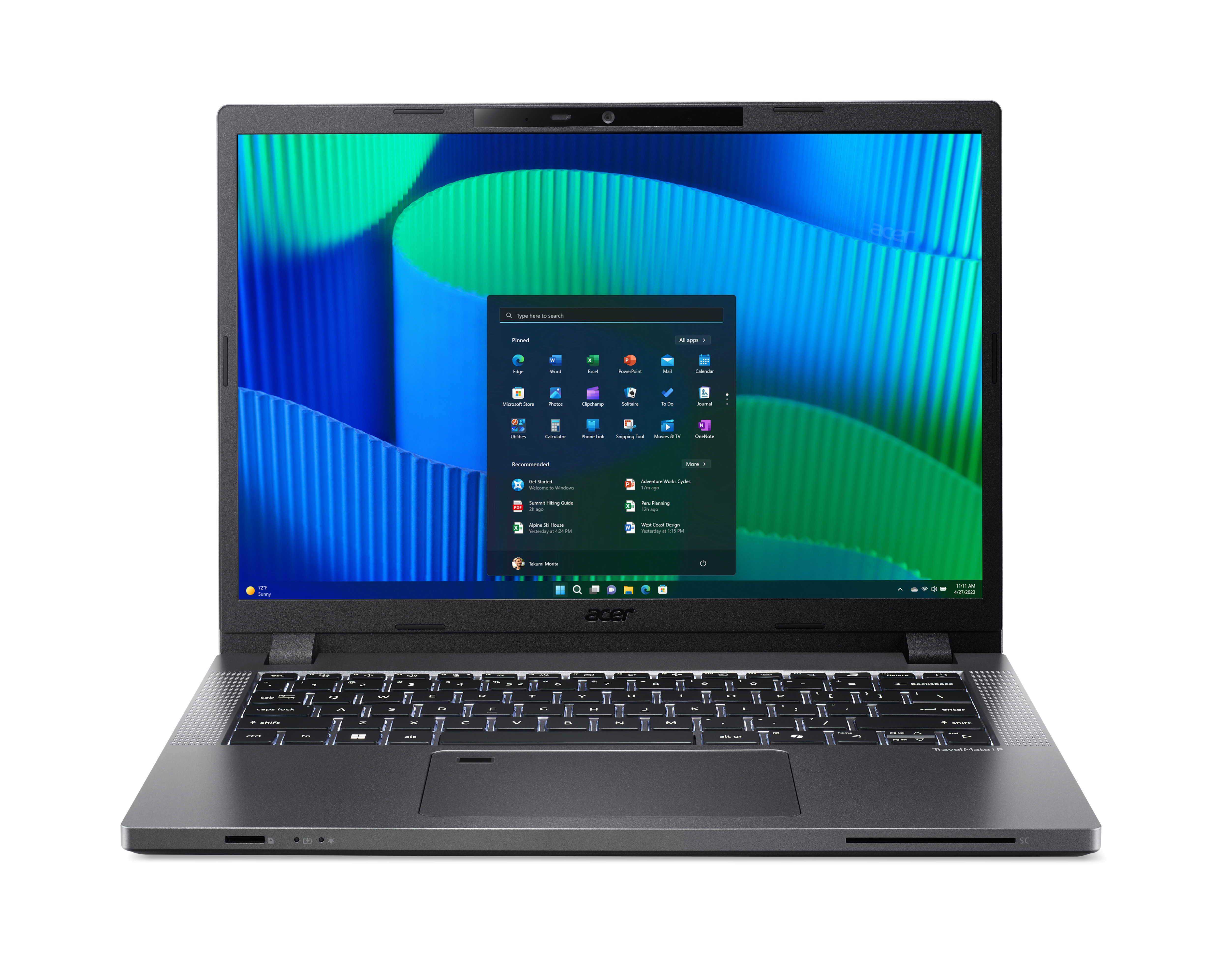 ACER Portatil TRAVELMATE P214-55-G2 / INTEL CORE 7-150U / 16GB / 512GB SSD / 14" / Win11 Pro