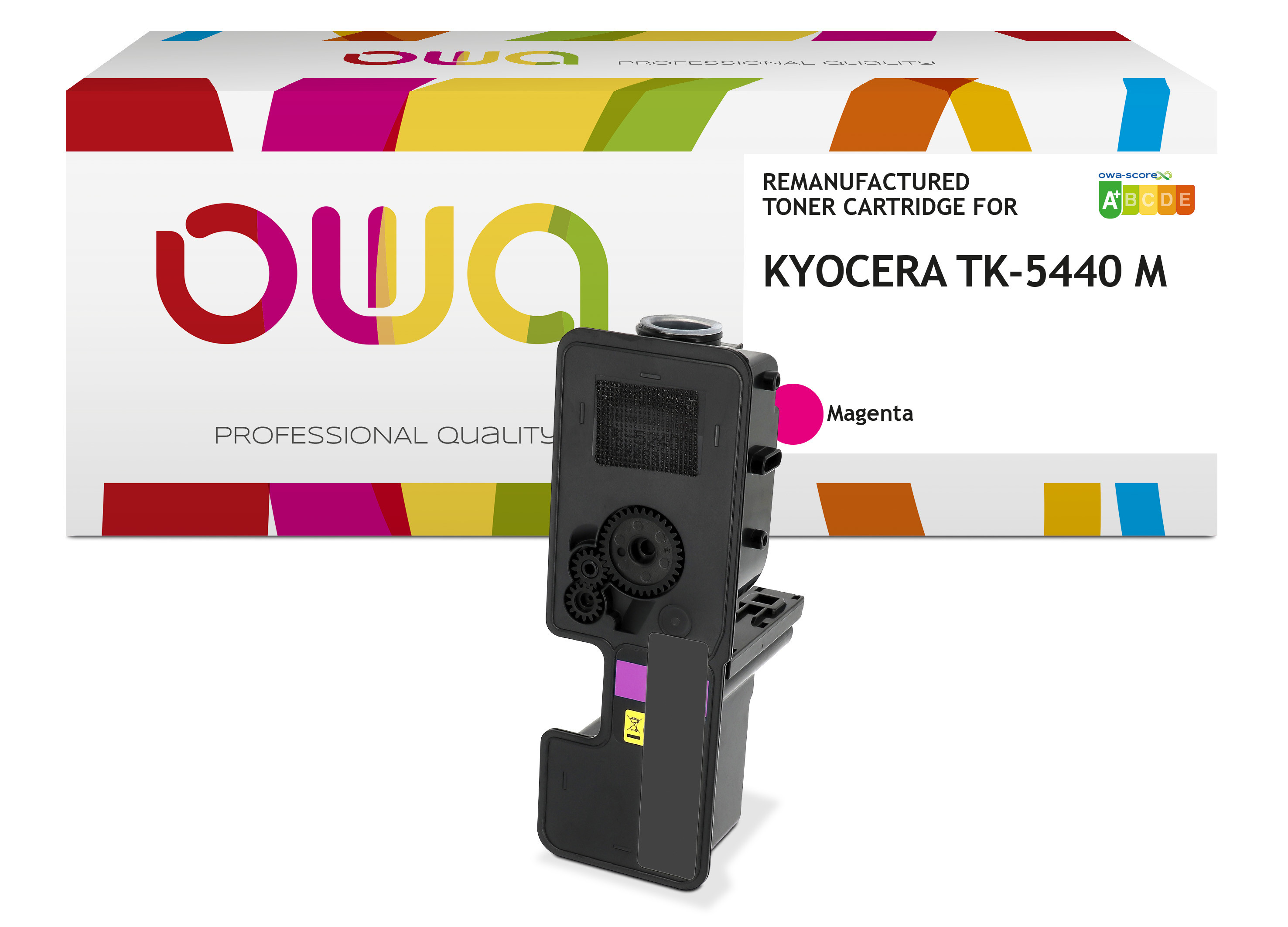 ARMOR Toner TK-5440M Magenta 1T0C0ABNL0 2400p