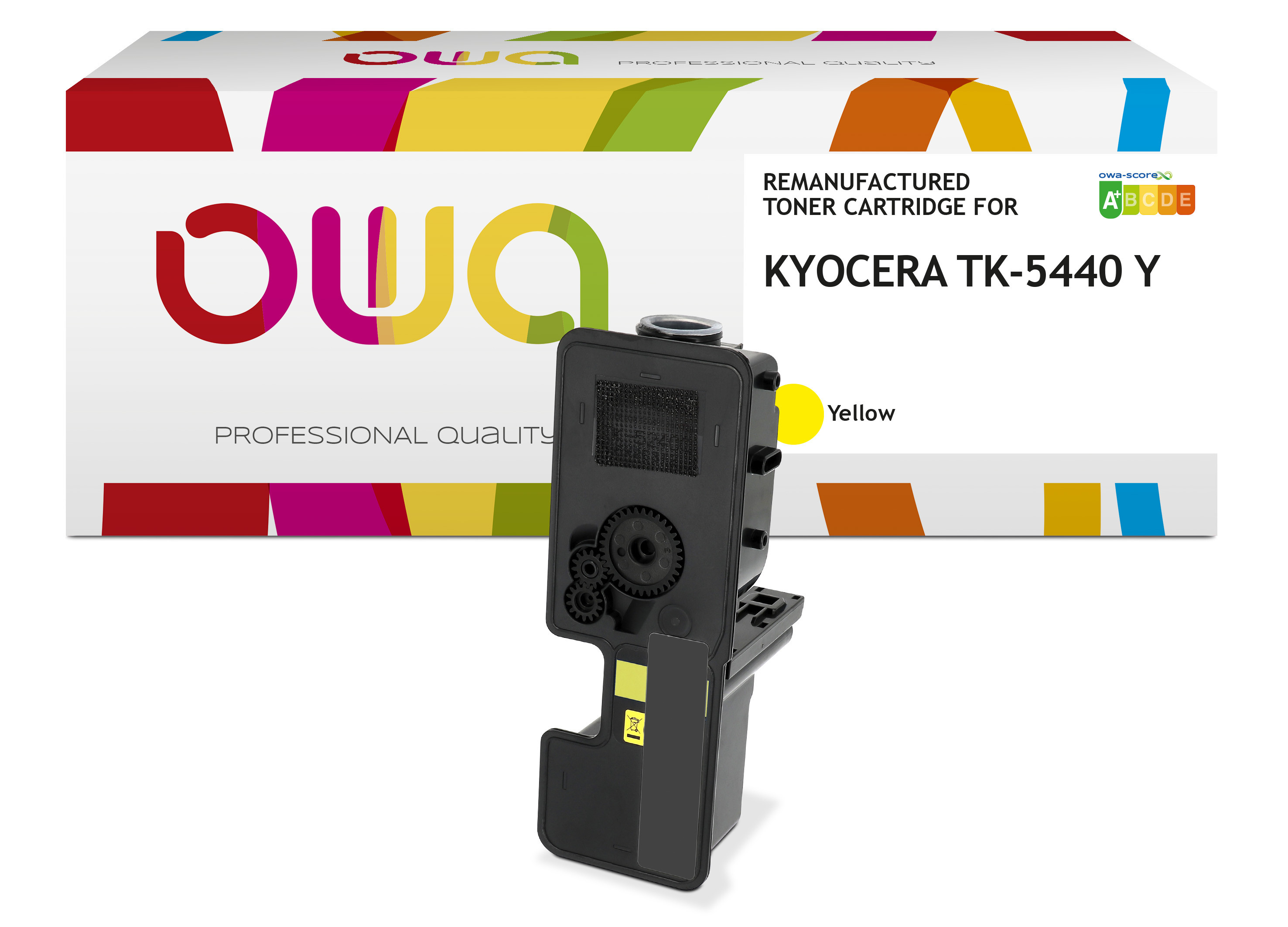ARMOR Toner TK-5440Y Amarillo 1T0C0AANL0 2400p