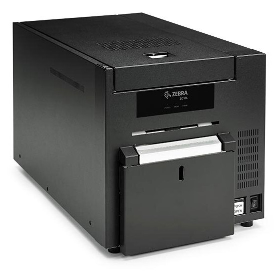 ZEBRA Printer ZC10L, Thick Card Support, USB 2.0, Windows Driver, 2.0 Demo, US, EMEA, LA, APAC