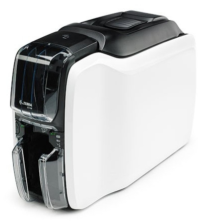 ZEBRA Printer ZC100, Single Sided, UK/EU Cords, USB Ethernet, Windows Driver