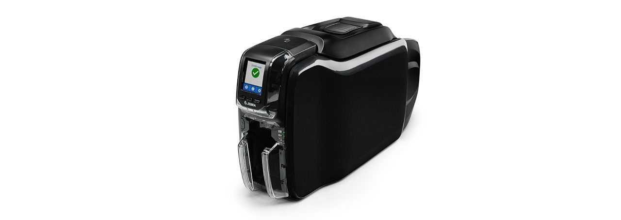 ZEBRA Printer ZC350, Dual Sided, UK/EU Cords, USB Ethernet, Windows Driver