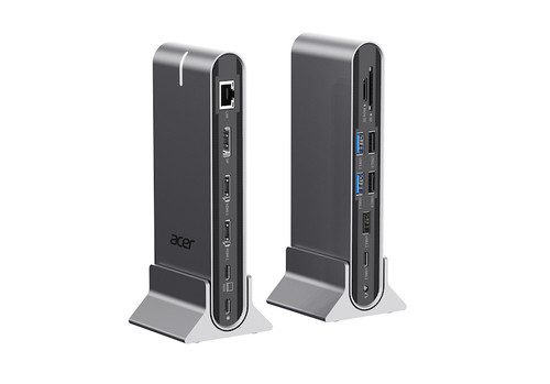 ACER Hub universal 15 en 1 / Incluye cable USB-C / Docking con PN HP.DSCAB.019