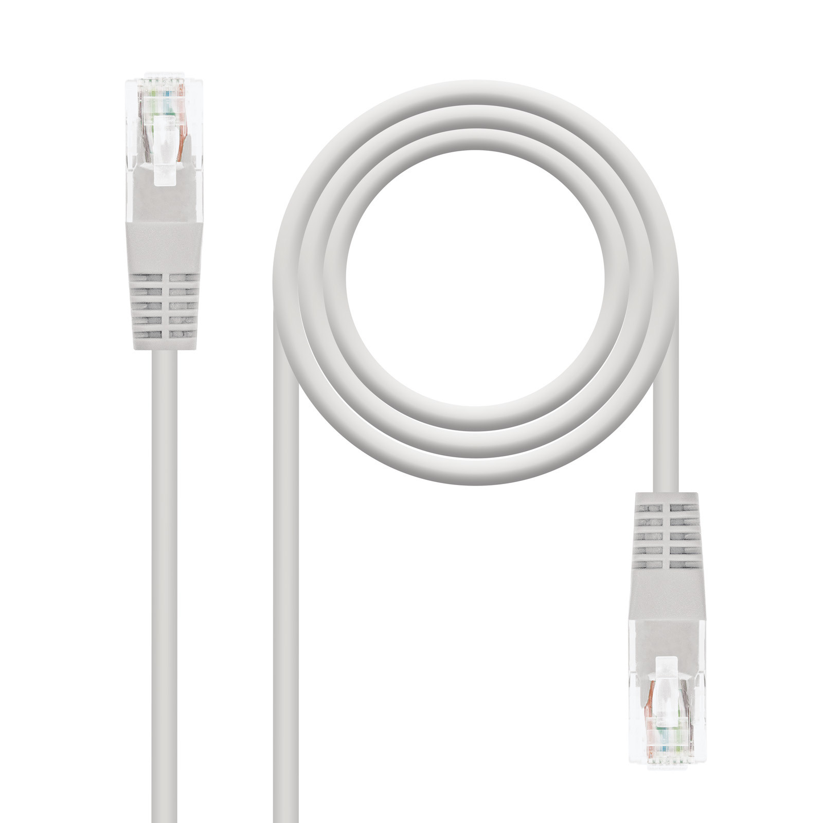 NANOCABLE CABLE RED LATIGUILLO CAT.6 UTP AWG24, 25 M
