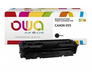 ARMOR OWA Toner remanufactured Negro para Canon 3016C002 055 2.300p