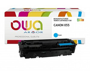 ARMOR OWA Toner remanufactured Cian para Canon 3015C002 055 2,1K 7600p